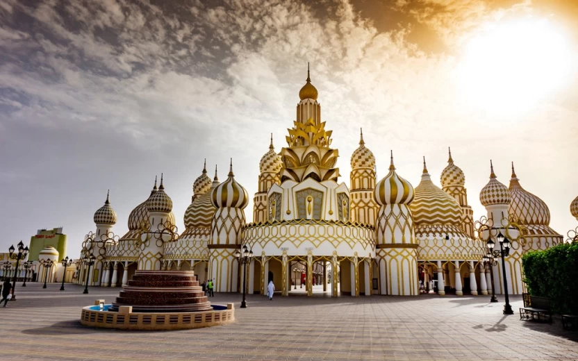 القرية العالمية السياحة في دبي القرية العالمية السياحة في دبي