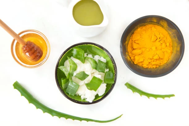 الصبار والعسل والشوفان للبشرة الدهنية الصبار والعسل والشوفان للبشرة الدهنية