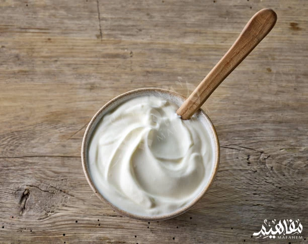 الزبادي للبشرة الدهنية الزبادي للبشرة الدهنية