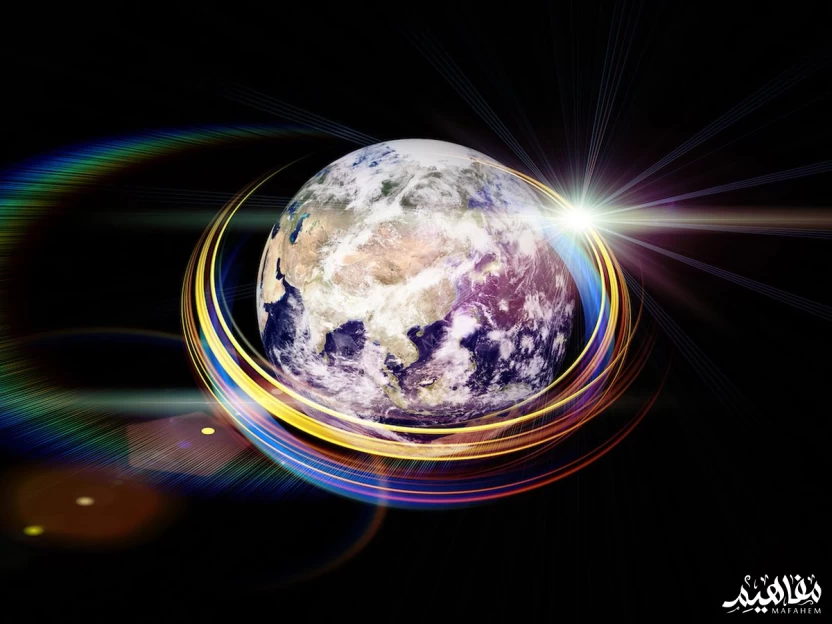 دوران الأرض دوران الأرض