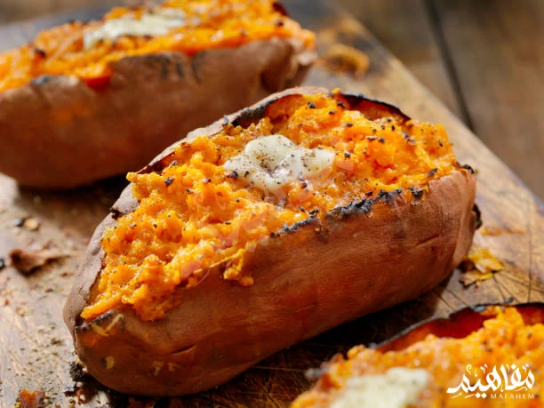 فوائد البطاطا الحلوة فوائد البطاطا الحلوة