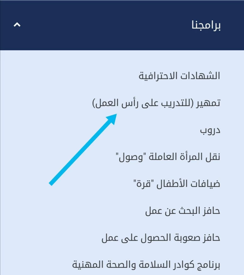 خطوات تسجيل الدخول في تمهير خطوات تسجيل الدخول في تمهير