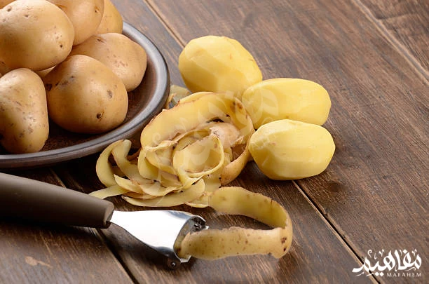 وصفة البطاطا للبشرة الدهنية وصفة البطاطا للبشرة الدهنية