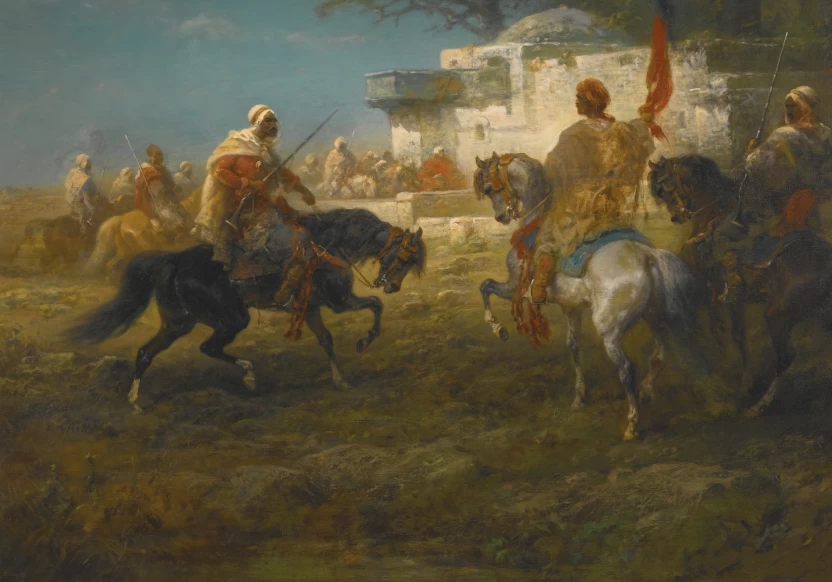 حرب-داحس-والغبراء حرب-داحس-والغبراء