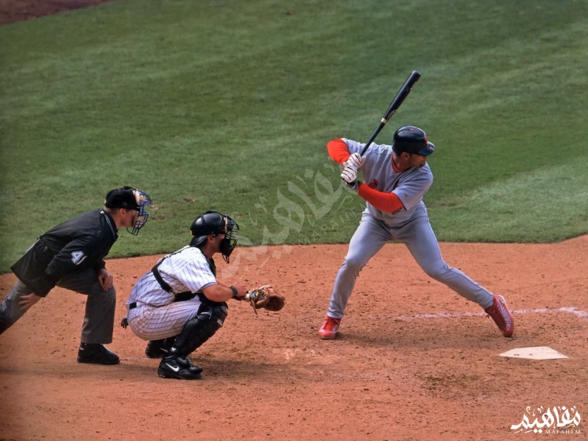 لعبة البيسبول لعبة البيسبول