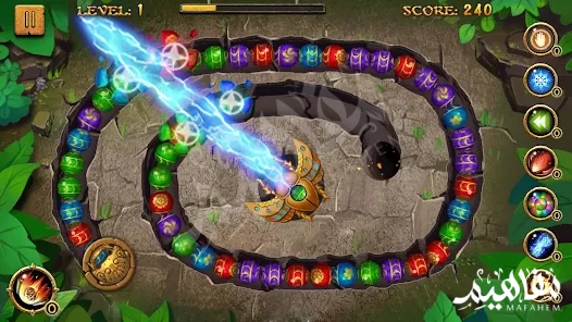 لعبة Jungle Marble Blast لعبة Jungle Marble Blast