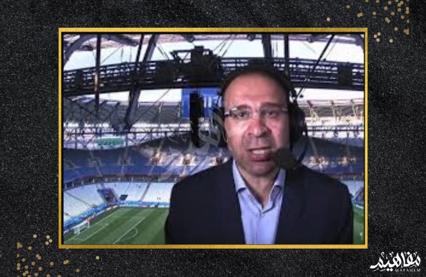 عصام الشوالي- معلق رياضي عصام الشوالي- معلق رياضي