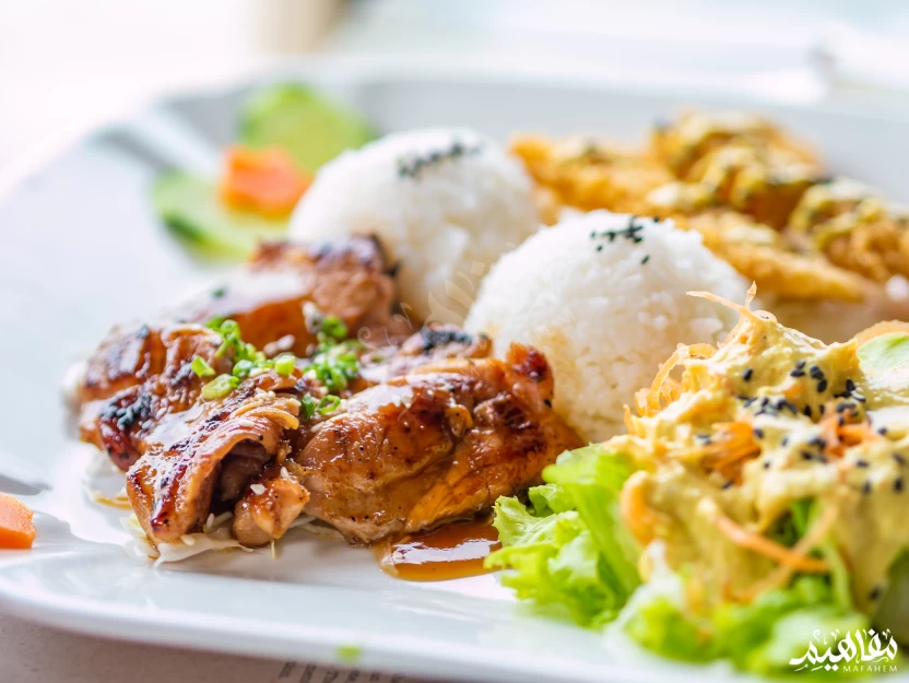 الأرز_التركي_مع_الدجاج_المحمص الأرز_التركي_مع_الدجاج_المحمص