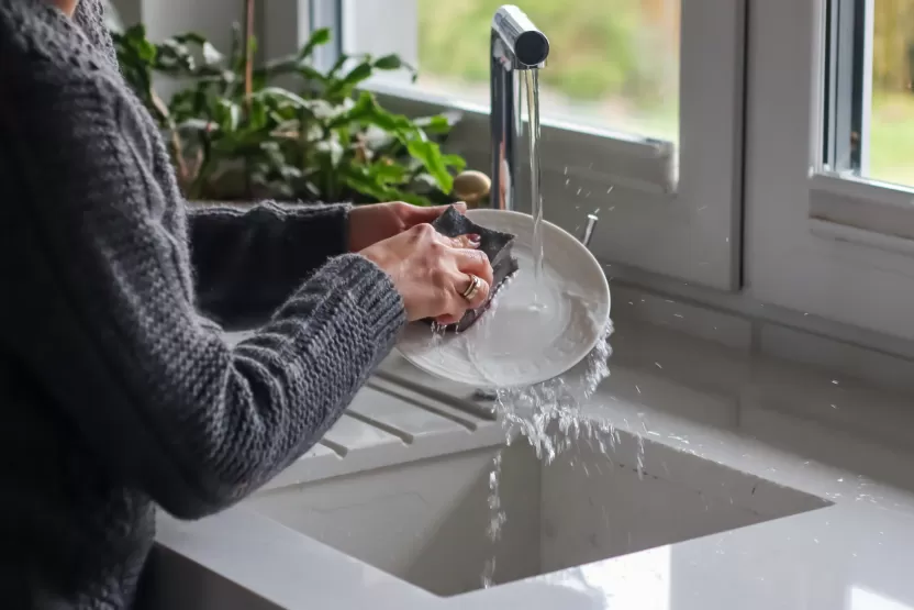 تنظيف_حوض_غسيل_الأطباق تنظيف_حوض_غسيل_الأطباق