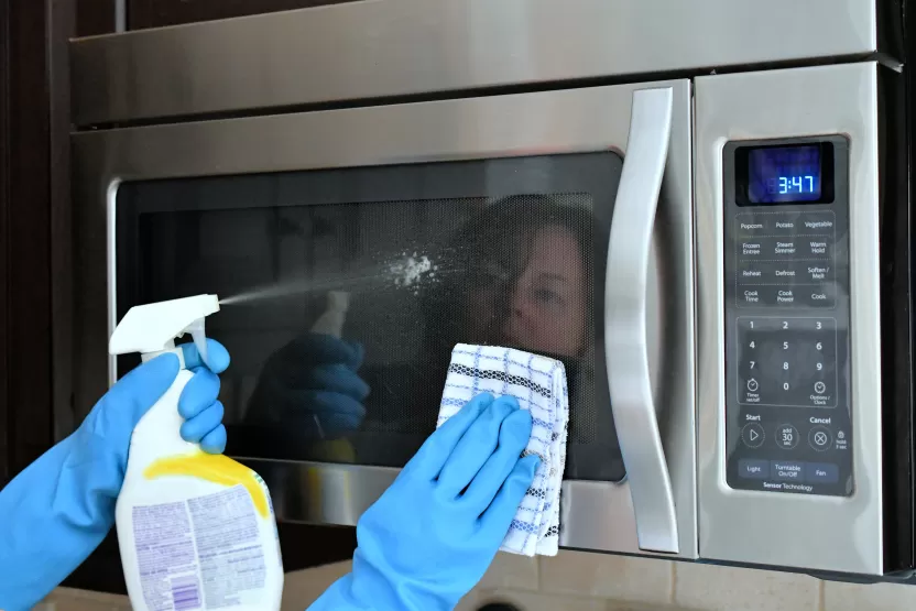 تنظيف_الميكروويف تنظيف_الميكروويف