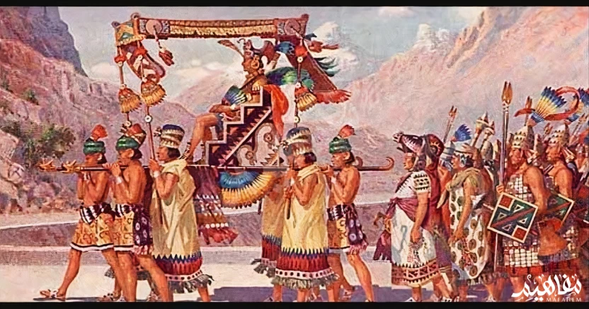 حضارة الإنكا حضارة الإنكا