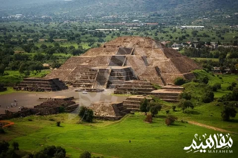 حضارة الأزتيك-المكسيك حضارة الأزتيك-المكسيك