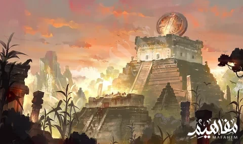 حضارة المايا حضارة المايا