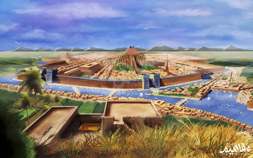 حضارة بلاد ما بين النهرين حضارة بلاد ما بين النهرين