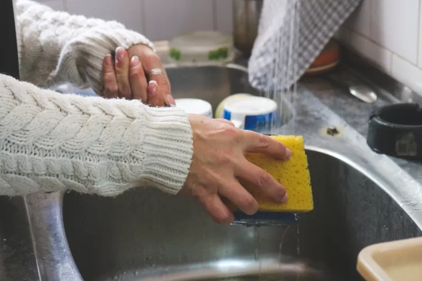 تنظيف_حوض_الأطباق تنظيف_حوض_الأطباق