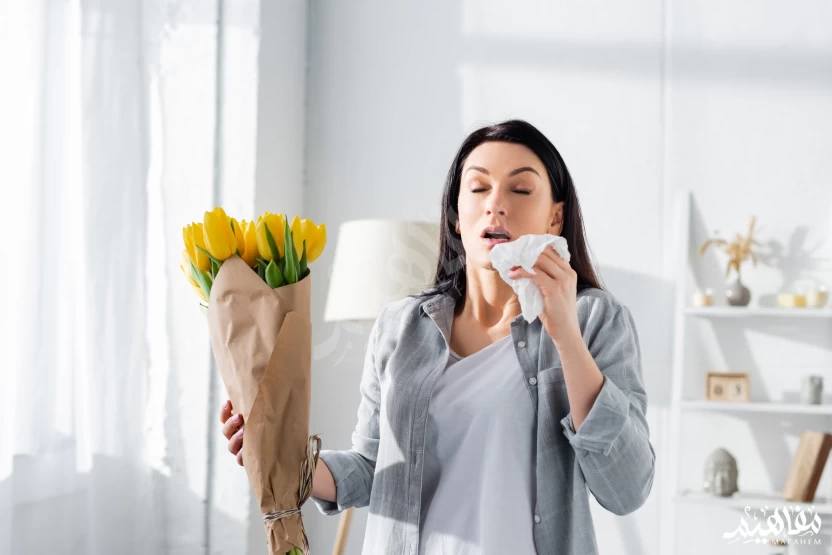 العطس العطس