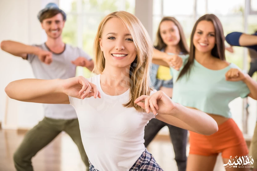 رقصة زومبا رقصة زومبا