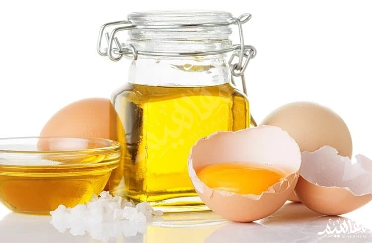 البيض وزيت الزيتون البيض وزيت الزيتون