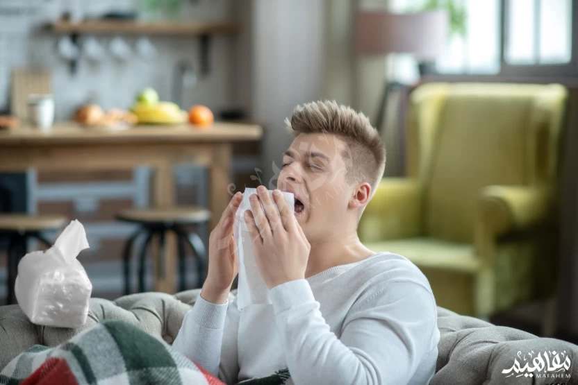 العطس العطس