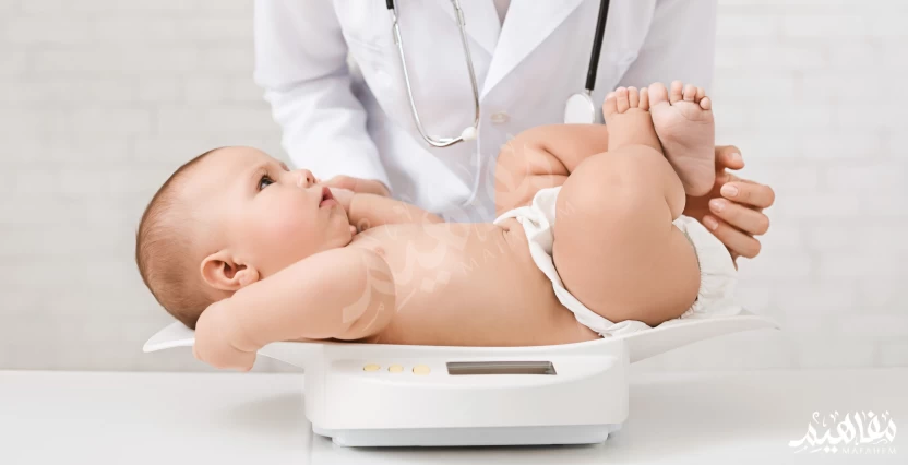 وزن الطفل وزن الطفل