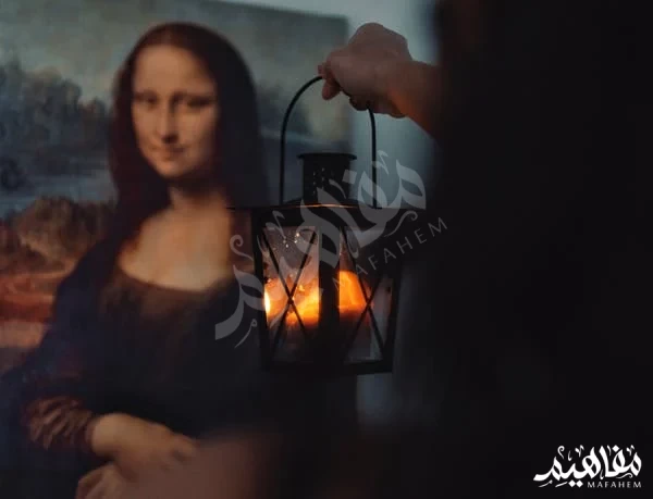 the Mona Lisa painting the Mona Lisa painting