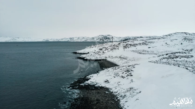 أمواج المحيط المتجمد الشمالي أمواج المحيط المتجمد الشمالي