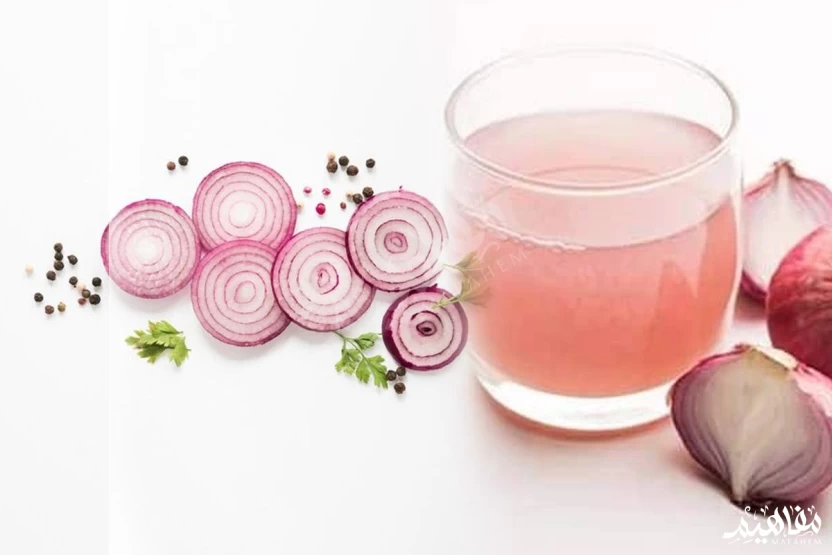 خلطة البصل للشعر خلطة البصل للشعر