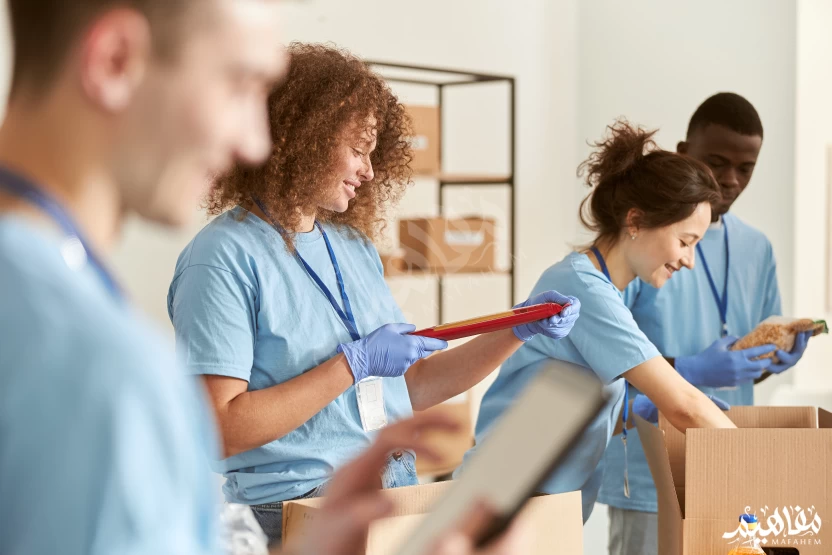 Volunteer work Volunteer work