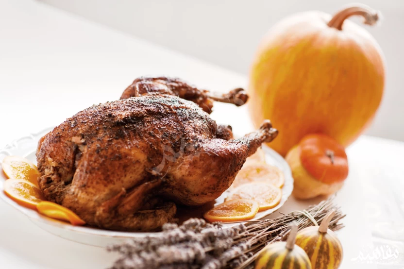 لحم الفراخ الرومي لحم الفراخ الرومي