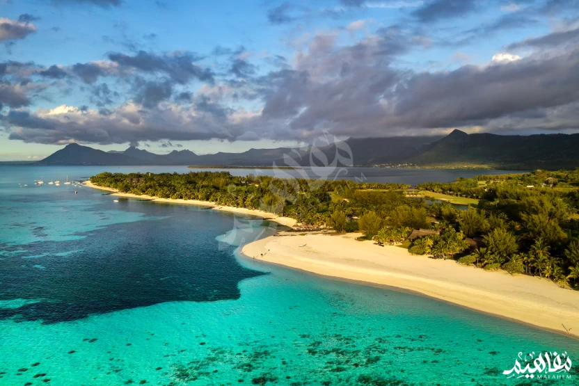 جزيرة موريشيوس في المحيط الهندي جزيرة موريشيوس في المحيط الهندي