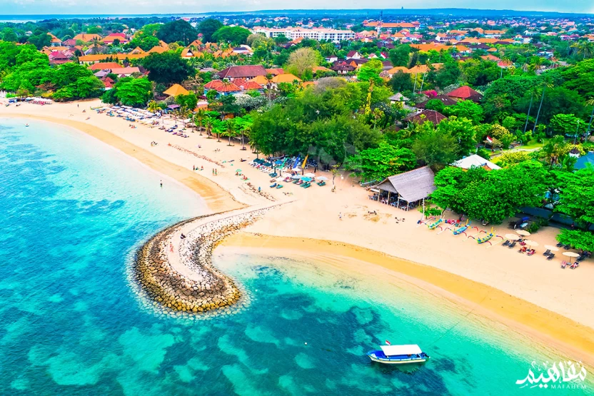 Saner Beach, Bali Island Saner Beach, Bali Island