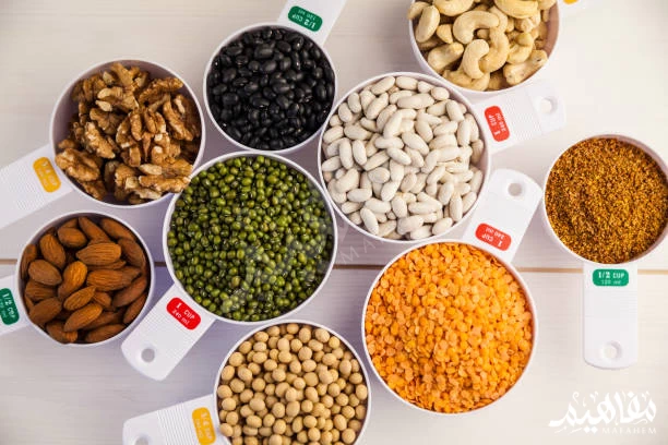 أطعمة غنية بالبروتين أطعمة غنية بالبروتين