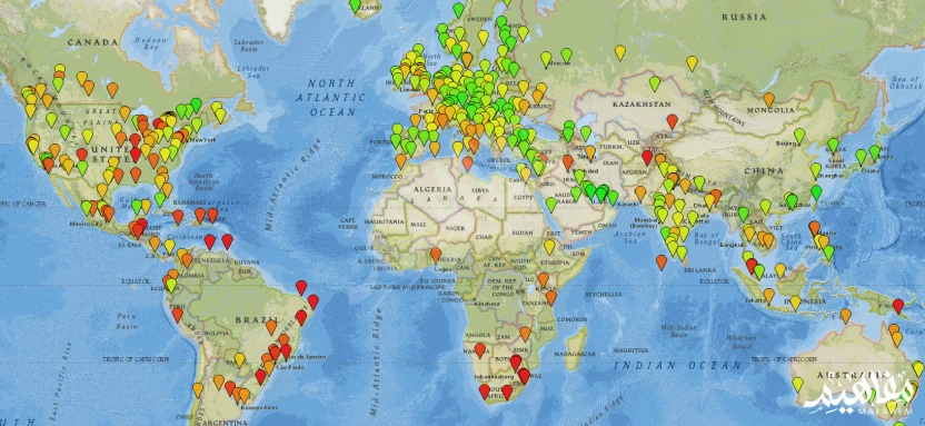 The countries of the world are safe The countries of the world are safe