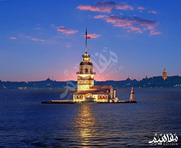 Girl's Tower in Turkey Girl's Tower in Turkey