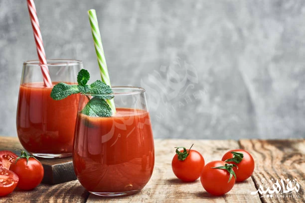 Tomato juice with mint Tomato juice with mint
