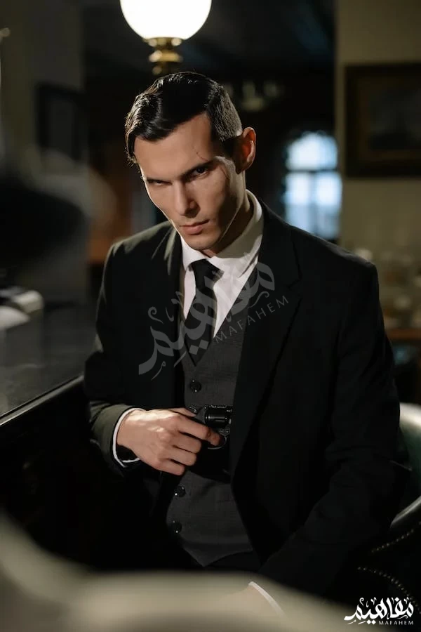 The character The character