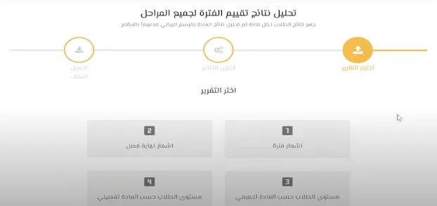 اختيار-التقرير اختيار-التقرير