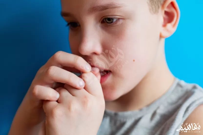 قضم_الأظافر_عند_الأطفال قضم_الأظافر_عند_الأطفال