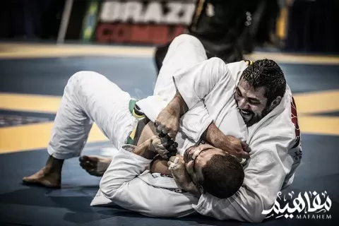 المصارعة اليابانية jiu-jitsu المصارعة اليابانية jiu-jitsu