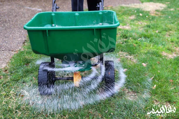 مفرشة الاسمدة مفرشة الاسمدة