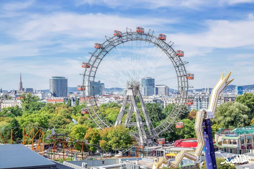 براتر وعجلة فيريس العملاقة براتر وعجلة فيريس العملاقة