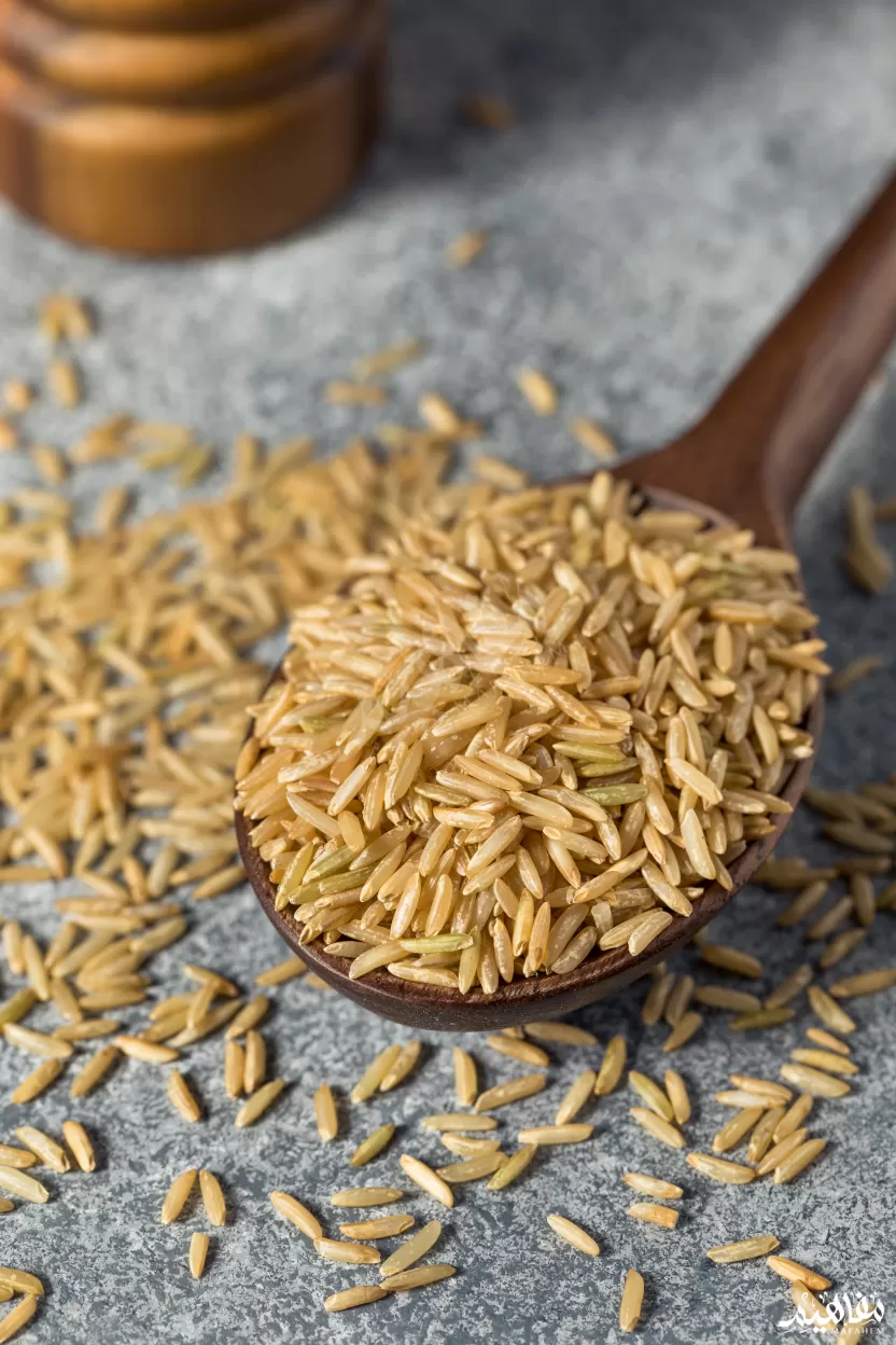 الأرز البني الأرز البني