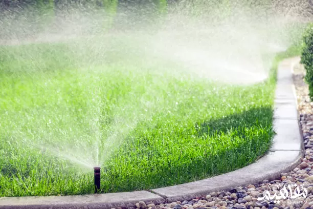 صفيحة للري صفيحة للري