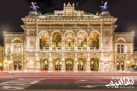 دار الأوبرا في فيينا دار الأوبرا في فيينا
