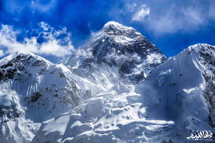 جبل_ إفرست_قمم_جبال جبل_ إفرست_قمم_جبال