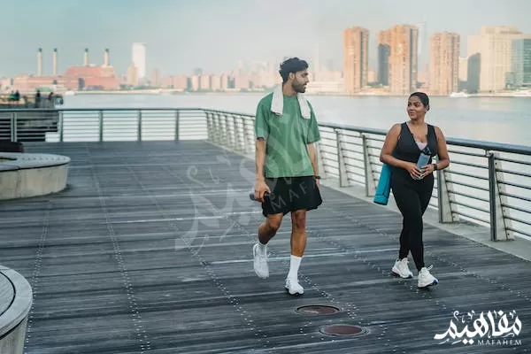 ممارسة التمارين الرياضية للجسم في الهواء الطلق  ممارسة التمارين الرياضية للجسم في الهواء الطلق