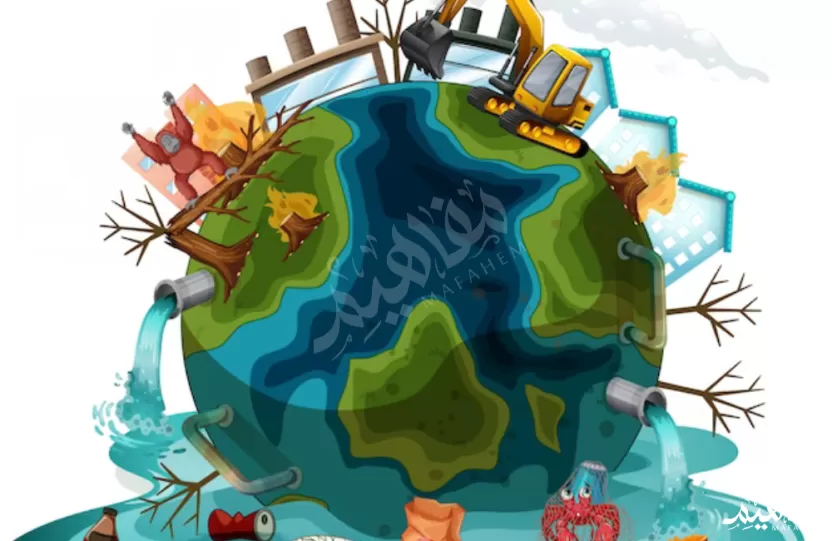 المشكلات البيئية المشكلات البيئية