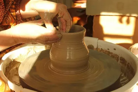 صناعة الفخار3 صناعة الفخار3