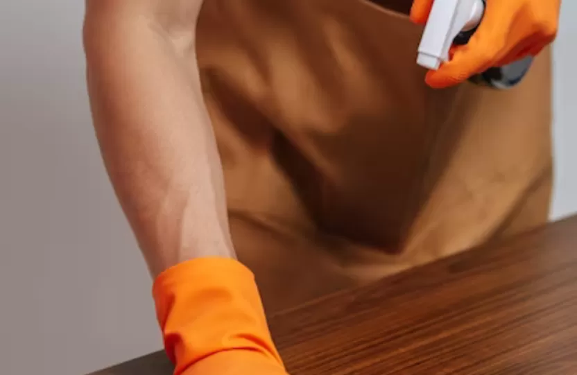 تلميع الخشب المطفي أو المط تلميع الخشب المطفي أو المط