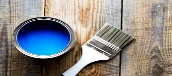 اللون الأزرق والأخضر في الدهانات اللون الأزرق والأخضر في الدهانات